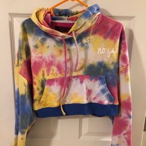 Laney Rene cropped sweatshirt